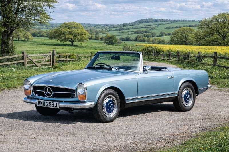 1970 MERCEDES-BENZ 280SL