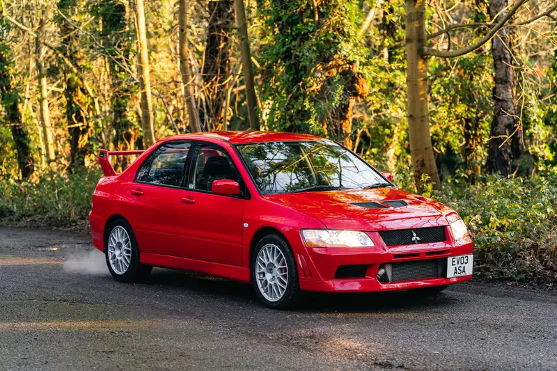2003 Mitsubishi Lancer Evolution VII FQ-300 - 13,815 Miles