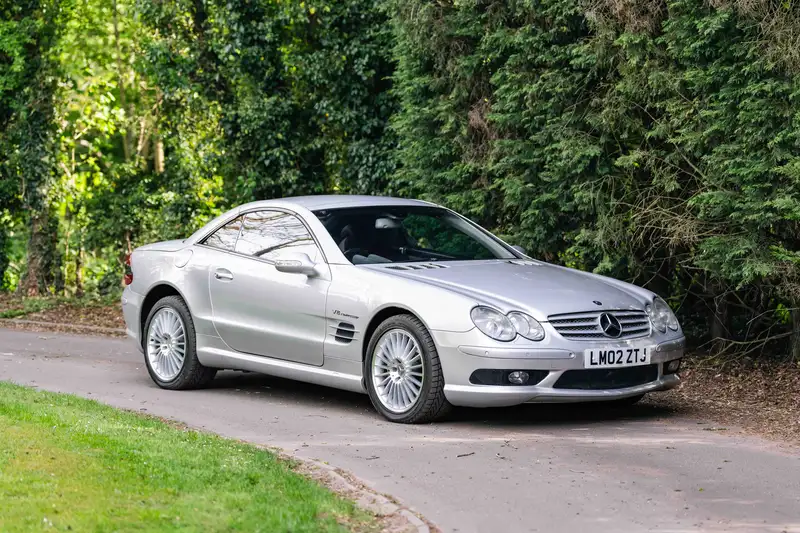 Iconic Auctioneers | 2003 Mercedes-Benz SL55 AMG (R230)-For Sale