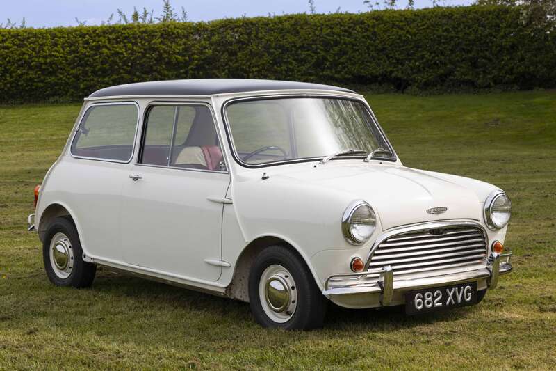 1962 Austin Mini Cooper 997cc