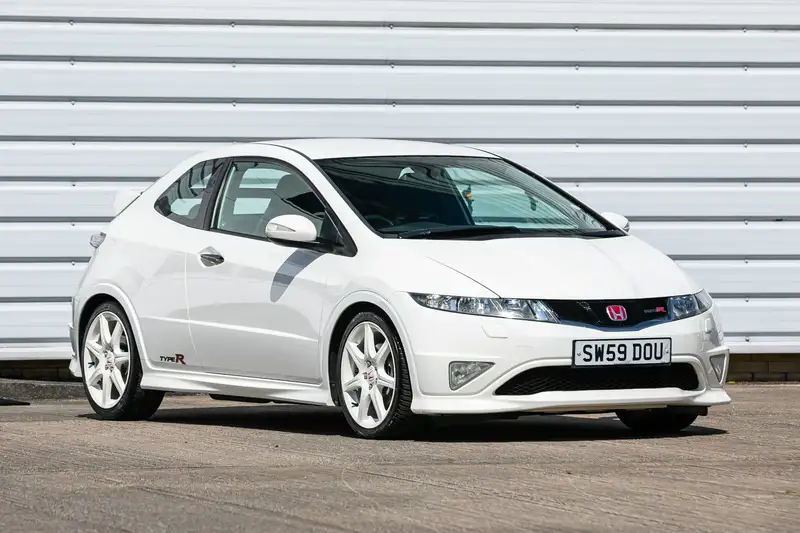 2009 Honda Civic Type R Championship White (FN2)