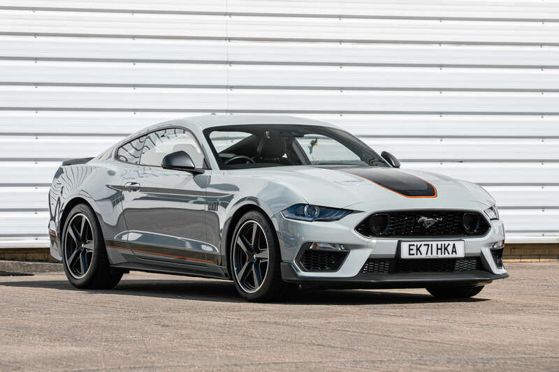 2021 Ford Mustang Mach 1 - 6,933...