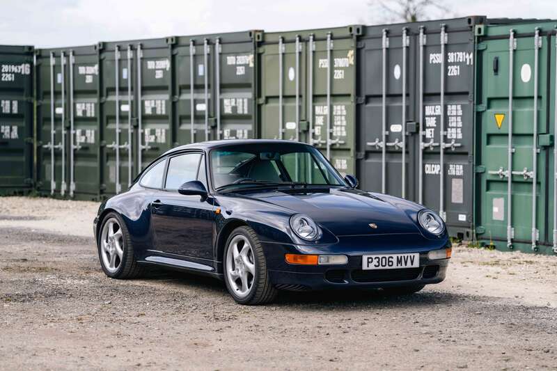 1997 Porsche 911 (993) Carrera S