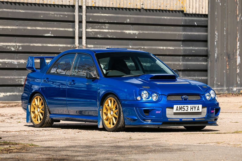 2003 Subaru Impreza WRX STi T...