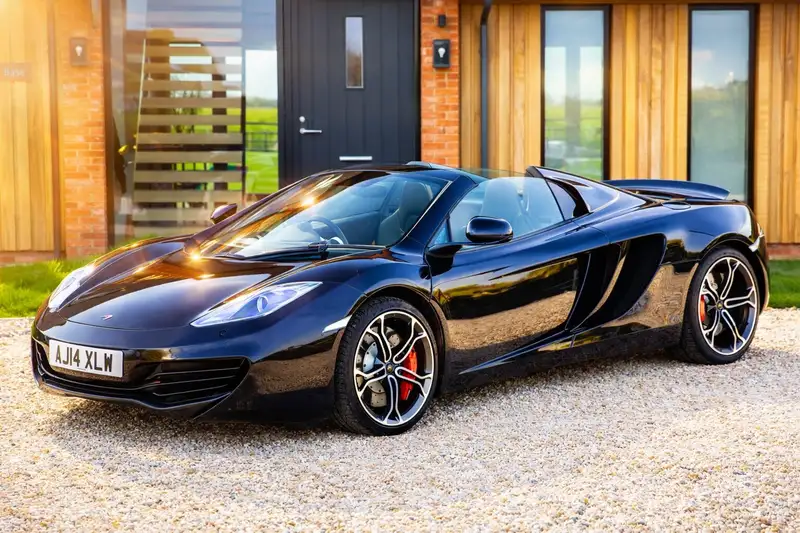 Iconic Auctioneers - 2014 McLaren MP4-12C Spider - 2,730 miles-Sold