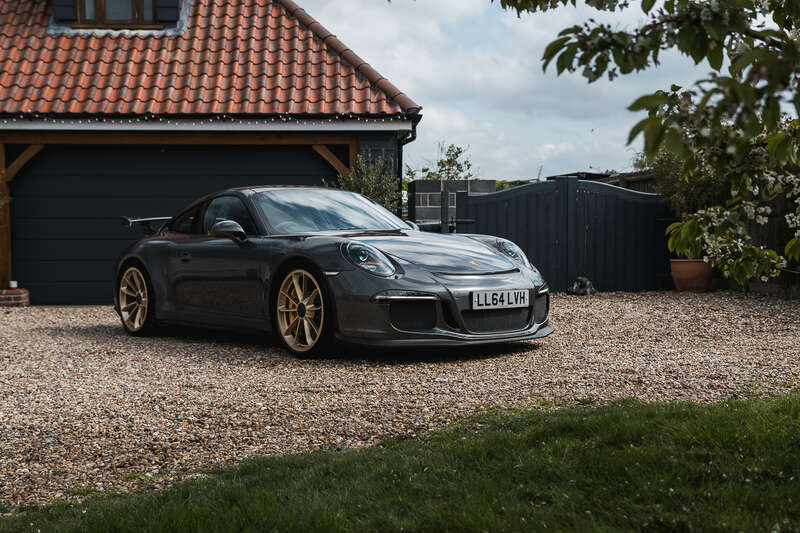 2014 Porsche 911 (991.1) GT3 Clubs...