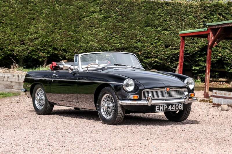 1964 MG B Roadster Mk 1 - Manual...