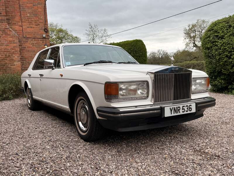 1987 Rolls-Royce Silver Spirit