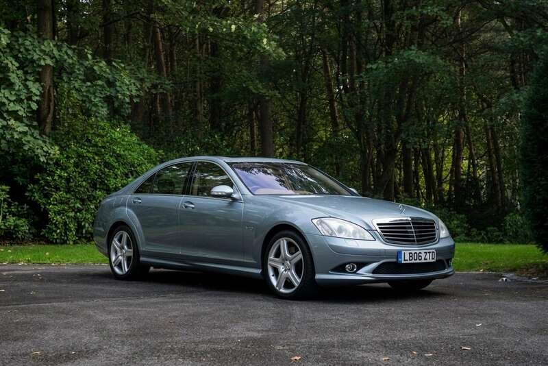 2006 Mercedes-Benz S600L (W221...