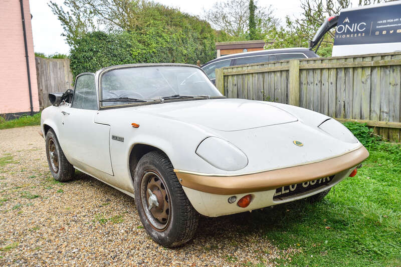 1972 Lotus Elan Sprint
