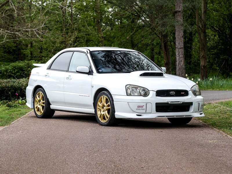 2003 Subaru Impreza WRX STi S...