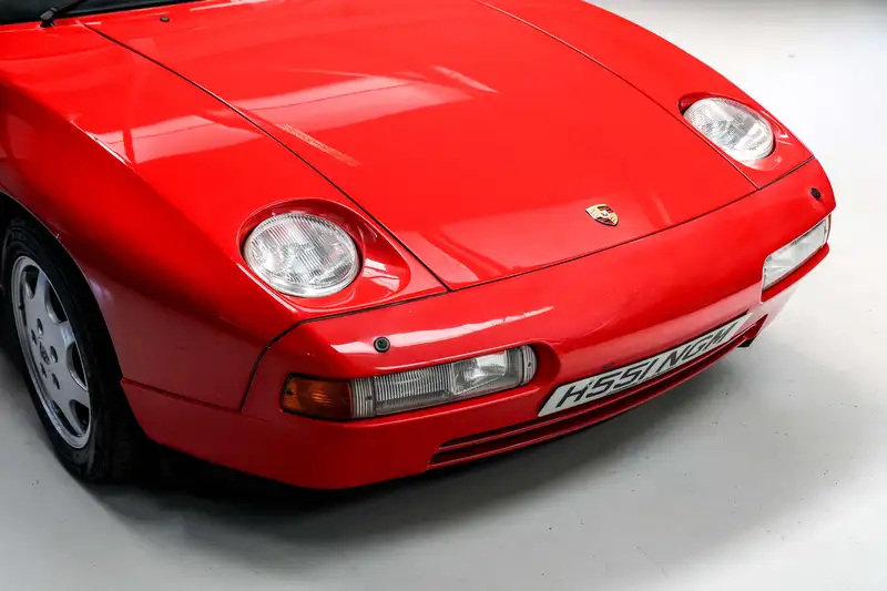 Iconic Auctioneers | 1991 Porsche 928 GT - Manual -Sold
