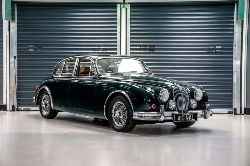 1962 Jaguar Mk2 3.8-Litre Saloon...