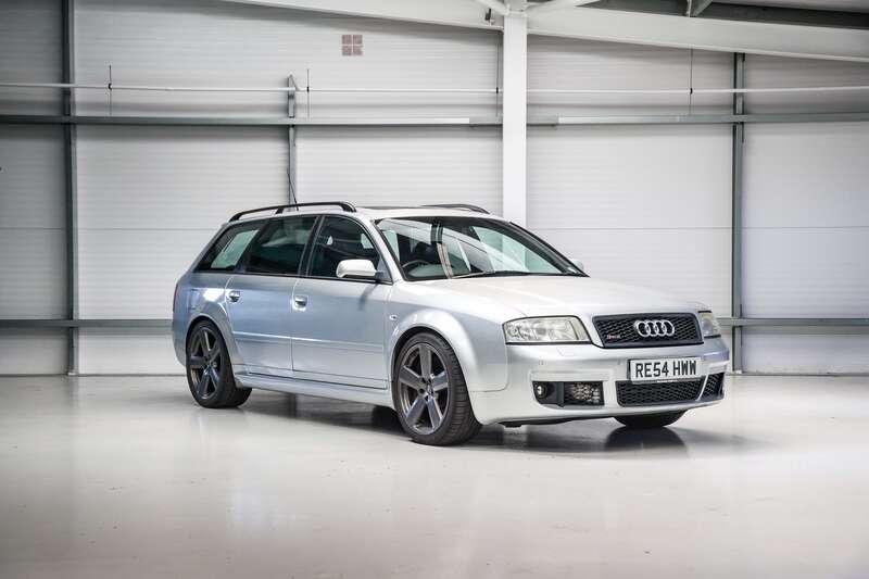 2004 Audi RS6 Plus (C5) Avant Q...