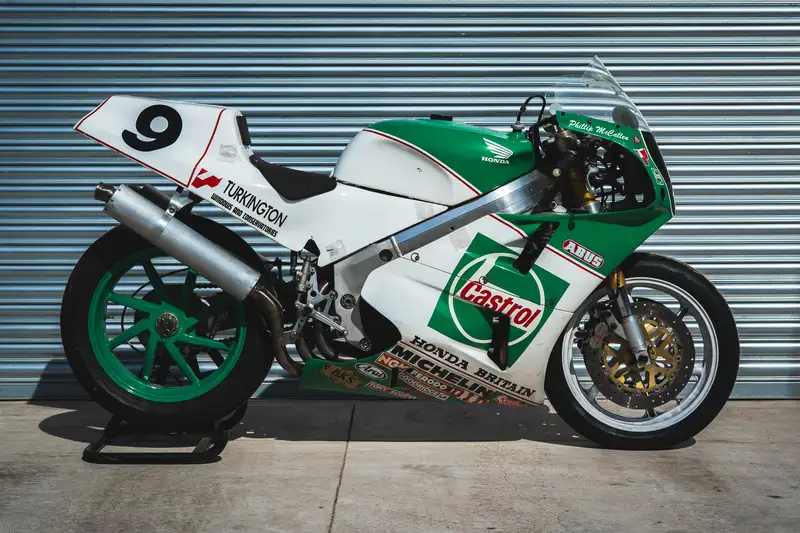 1992 Honda VFR750R Type RC30 Ex-Phillip McCallen