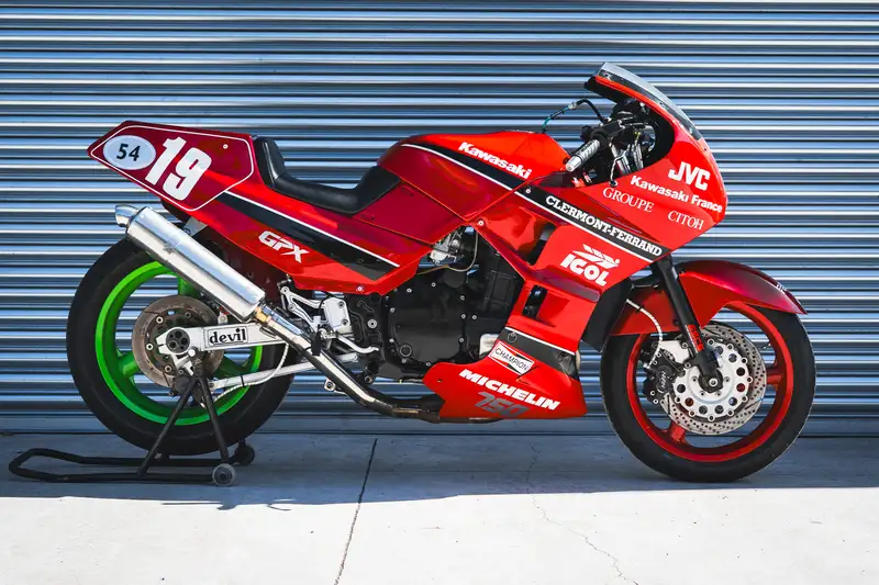 For Sale | 1987 Kawasaki Ex-Works GPX750R Superbike 748cc-For Sale