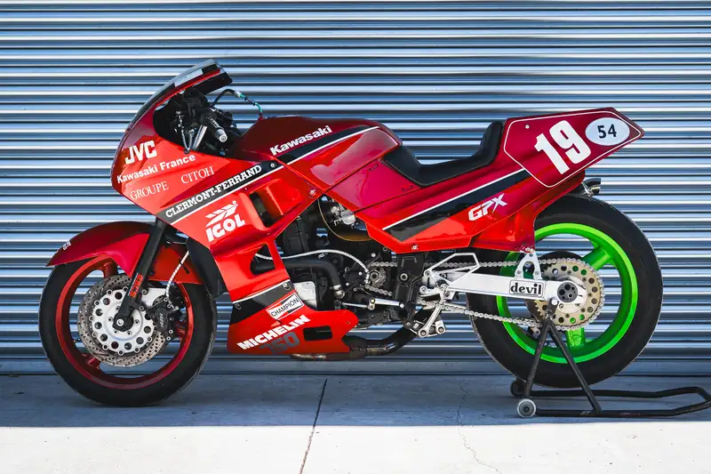 For Sale | 1987 Kawasaki Ex-Works GPX750R Superbike 748cc-For Sale
