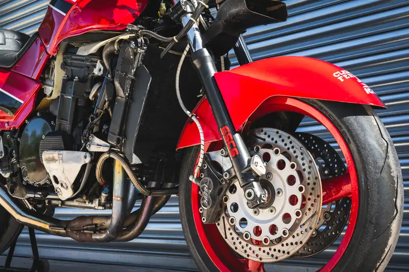 For Sale | 1987 Kawasaki Ex-Works GPX750R Superbike 748cc-For Sale