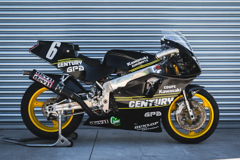 7束 For Sale | 1989 Kawasaki ZXR-7 TTF1 Endurance Race Bike 749cc-For Sale