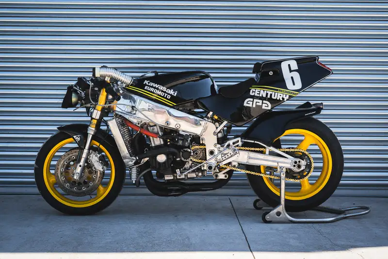ナナコ For Sale | 1989 Kawasaki ZXR-7 TTF1 Endurance Race Bike 749cc-For Sale
