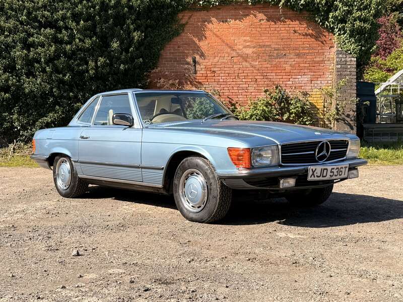 1978 Mercedes-Benz 350SL (R107...