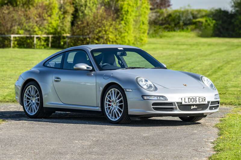 2006 Porsche 911 (997.1) Carrera...