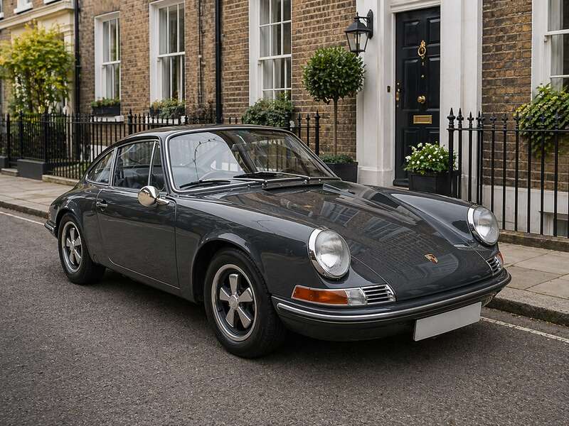 1969 Porsche 911 T Sportomatic