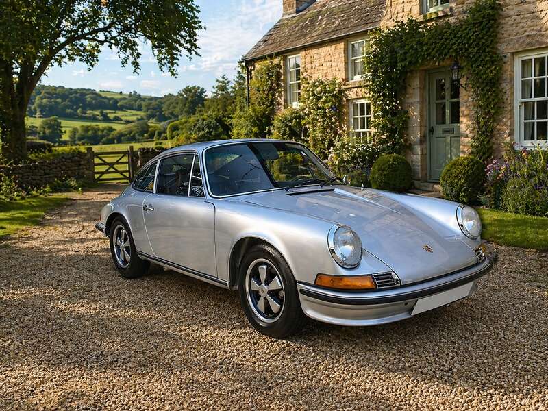 1970 Porsche 911 2.2 S Left-Hand D...