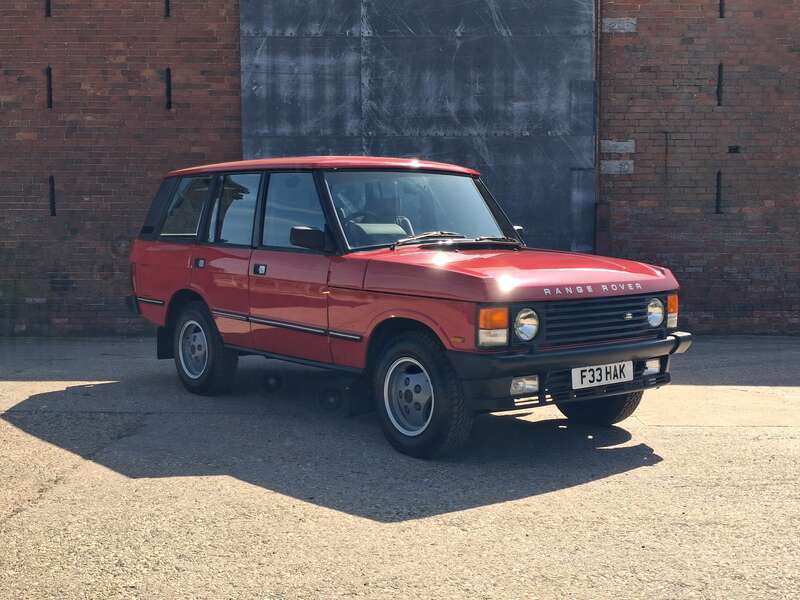 1989 Range Rover Classic Vogue