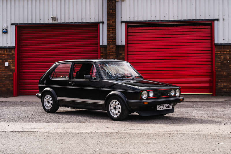 1982 Volkswagen Golf GTi Mk1 - 1,6...