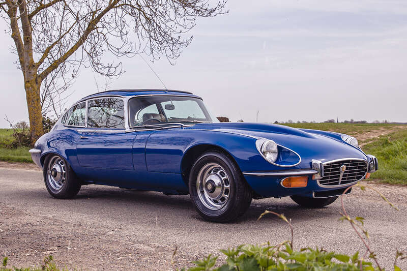 1973 Jaguar E-Type Series 3 2+2...