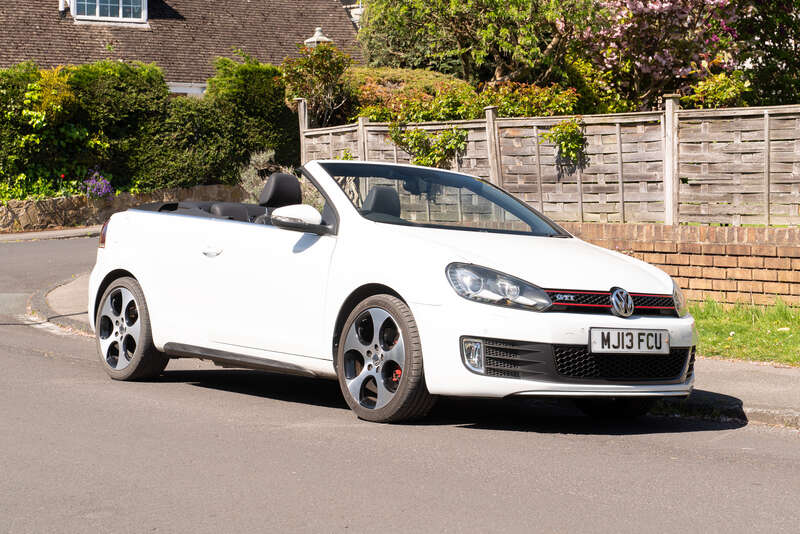 2013 Volkwagen Golf GTi Cabriolet