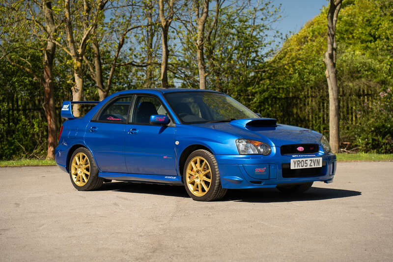 2005 Subaru Impreza WRX STi T...