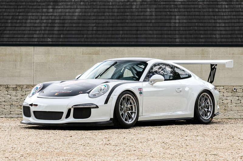2016 Porsche 911 (991.1) GT3 Cup