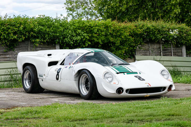 1967 1968 Lola T70 MK III