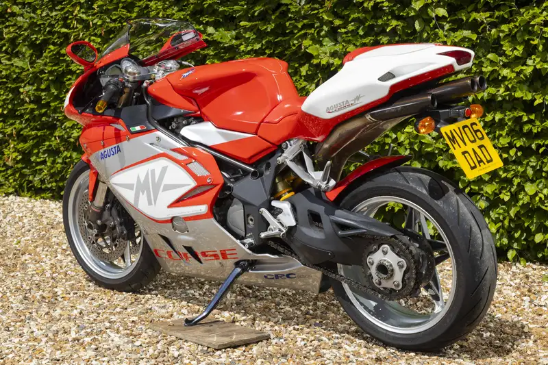 Iconic Auctioneers | 2006 MV-Agusta F4 1000S Corse 1/300 Biposto