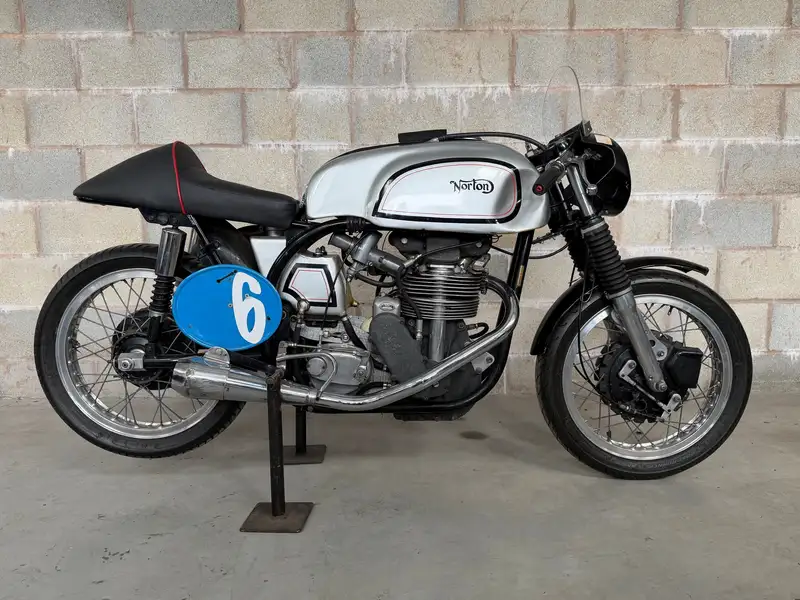 1956 Norton Manx Model 40M