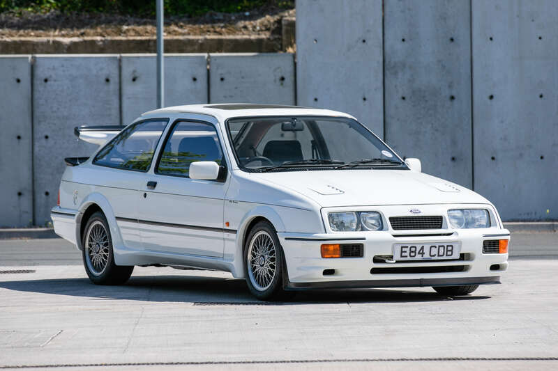 1987 Ford Sierra RS500 Cosworth...