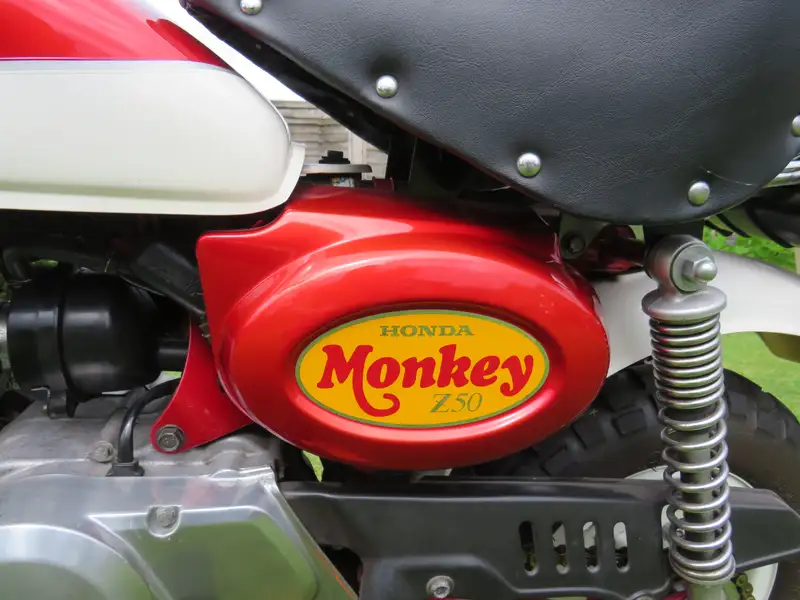 Iconic Auctioneers | 2000 Honda Monkey Z50 Millenium Limited