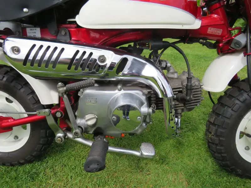 Iconic Auctioneers | 2000 Honda Monkey Z50 Millenium Limited