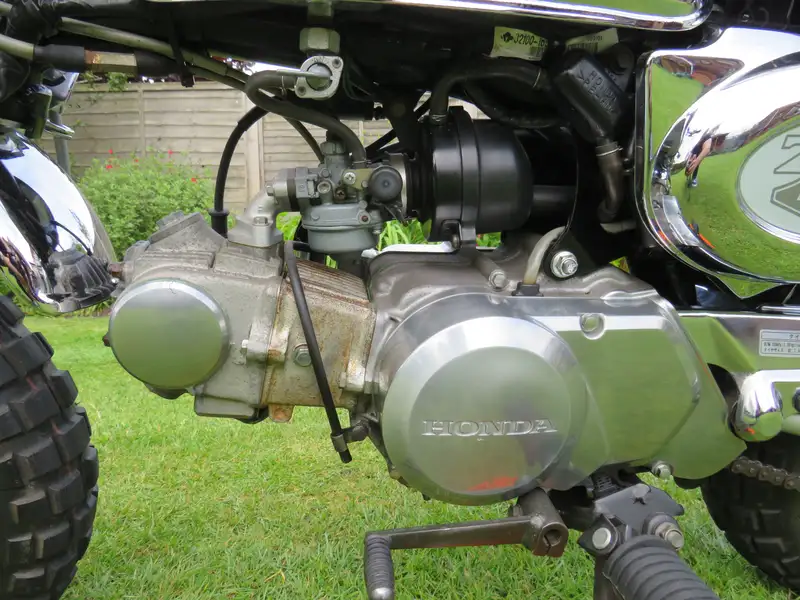 Iconic Auctioneers | 2004 Honda Z50 Chrome Limited Edition Monkey