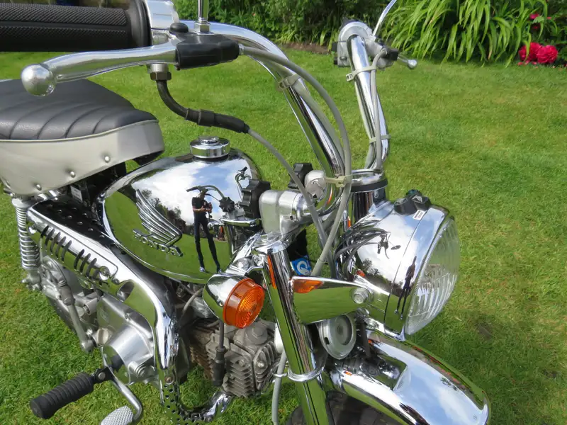 Iconic Auctioneers | 2004 Honda Z50 Chrome Limited Edition Monkey