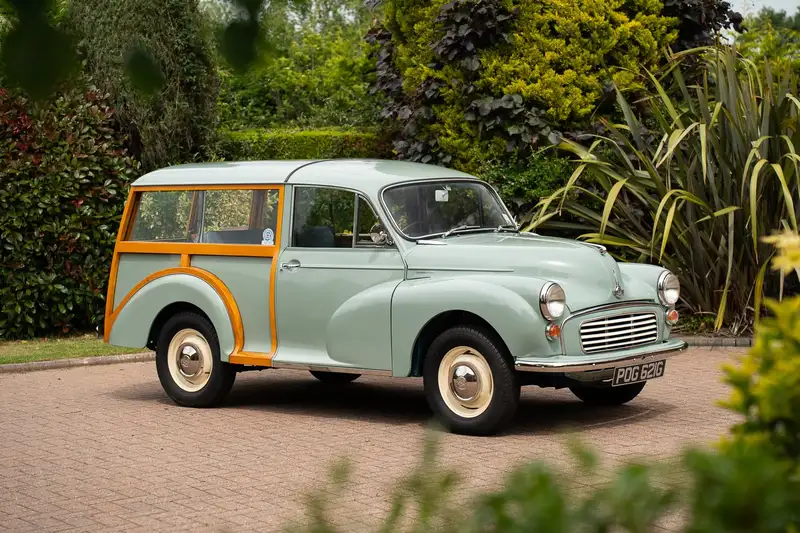 1969 Morris Minor 1000 Series 5 Traveller