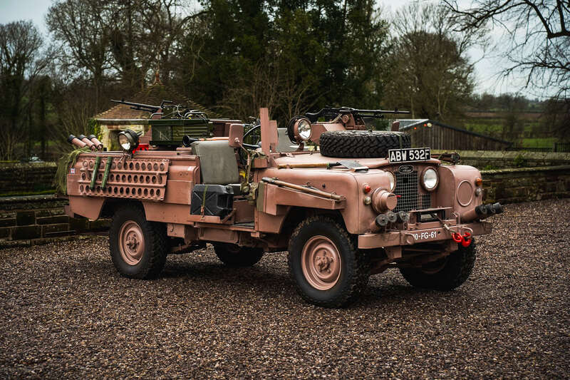 c.1968 Land Rover Series IIA 109...