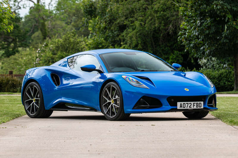 2022 Lotus Emira First Edition V6