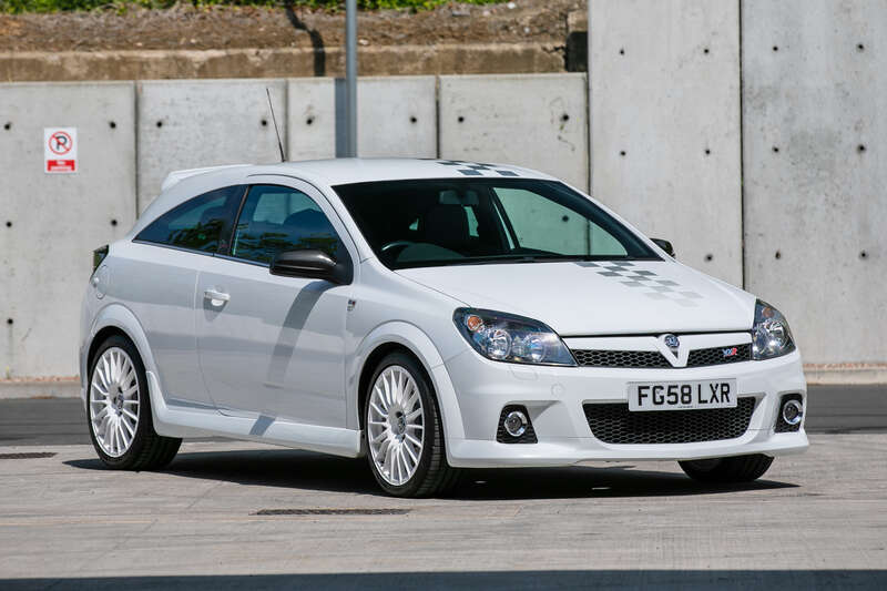 2008 Vauxhall Astra VXR Nürburg...