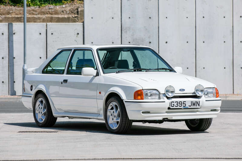 1989 Ford Escort RS Turbo Serie...