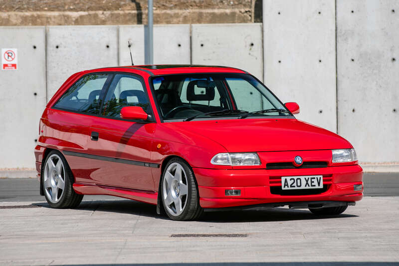 1997 Vauxhall Astra Mk3 GSi 16v