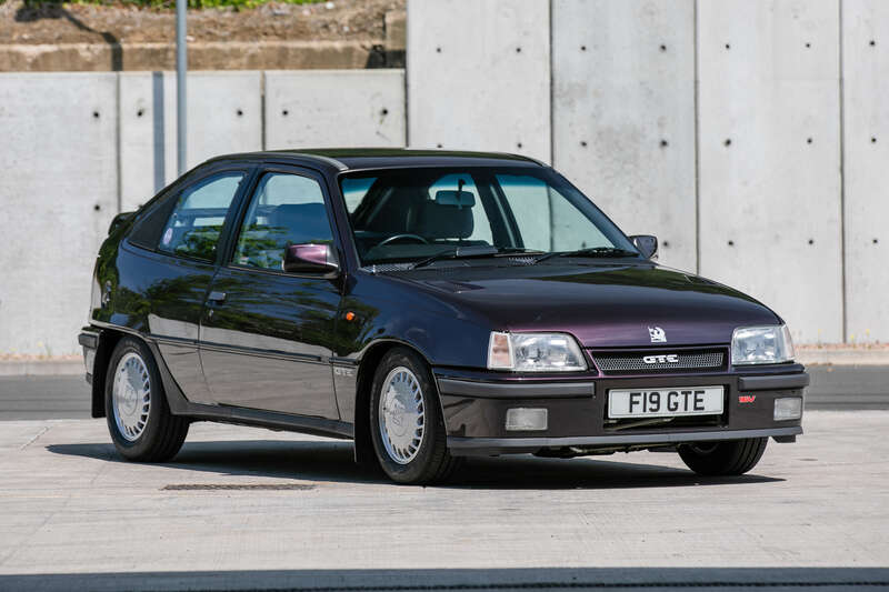 1988 Vauxhall Astra Mk2 GTE 16v