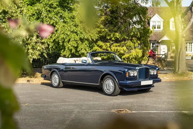 1989 Bentley Continental Convertible